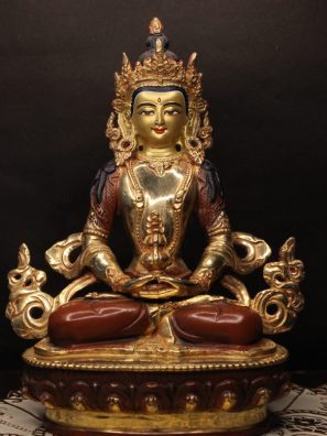 Aparmita Golden Buddha Statue- Unique New Year Gift Ideas For Your Friends And Family