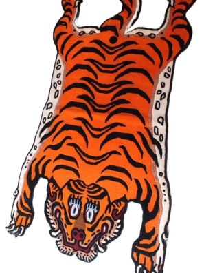 Tiger Rug