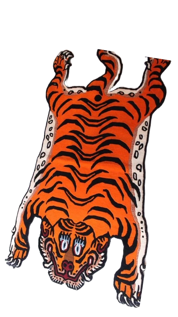 Tiger Rug