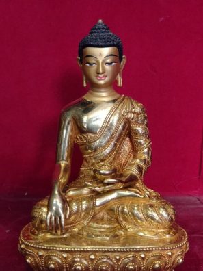shakyamuni Golden buddha Figurine