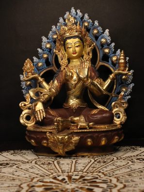 Golden Laxmi Statue - Unique Buddhist Gifts Shops Around Me For Christmas