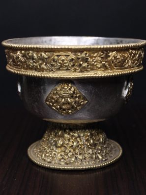 Unique Tibetan Water Bowls