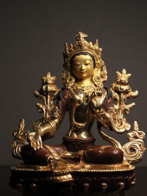 Green Tara Buddhist Gift - Special Meditational Deco New Year Gifts For Friends