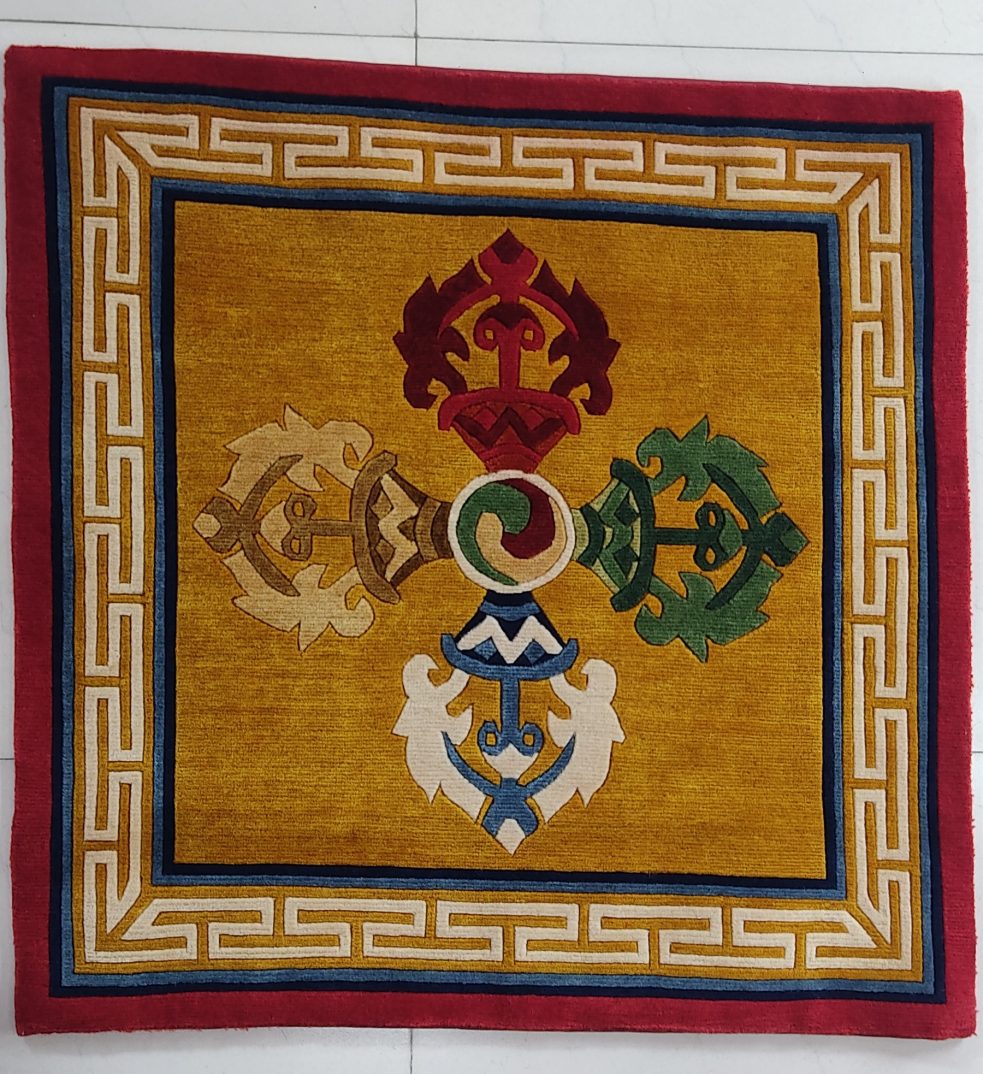 Double Dorje Carpet