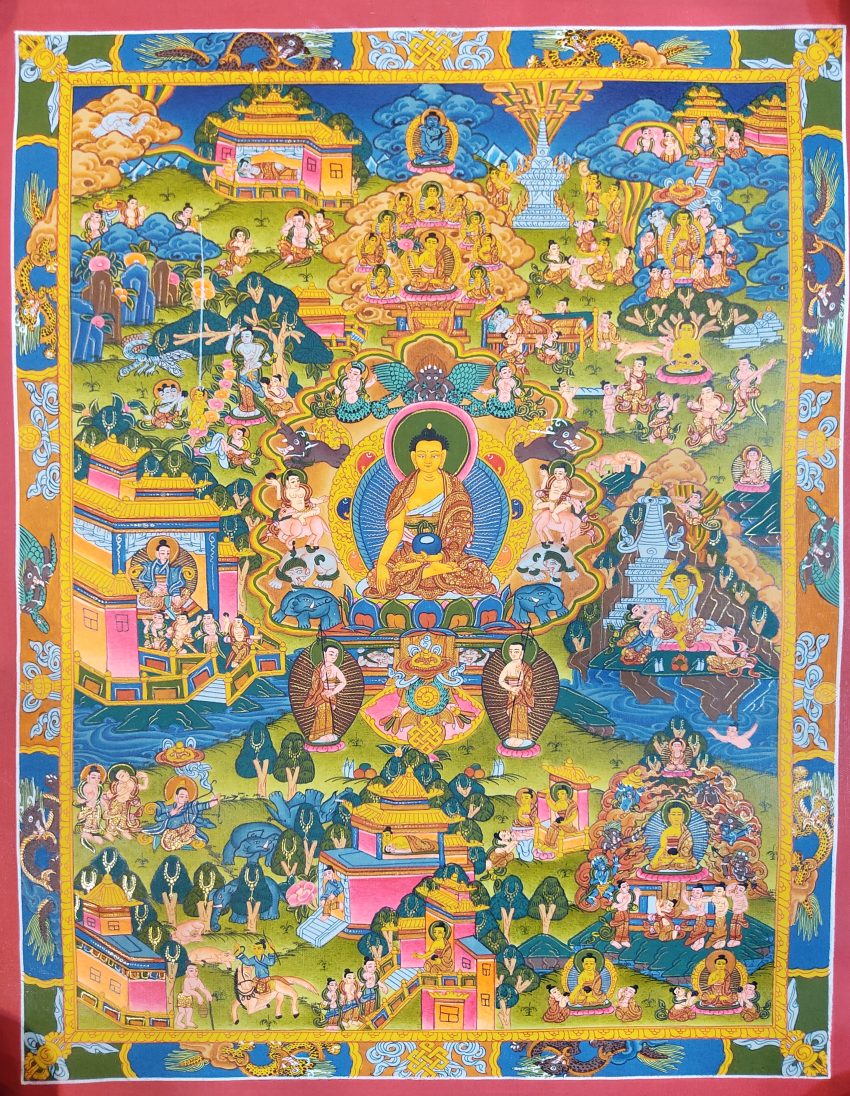 Life-of-Buddha-Story-Thangka