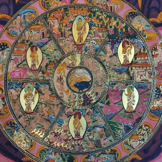 wheel of life - teachings of Buddha