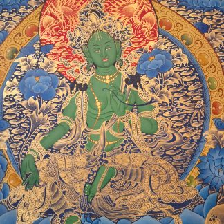 green tara bodhisattva 2