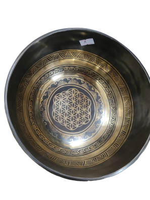 Beautiful Mandala Tibetan Healing Bowl