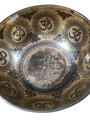 Unique Ganesha Tibetan Singing Bowl