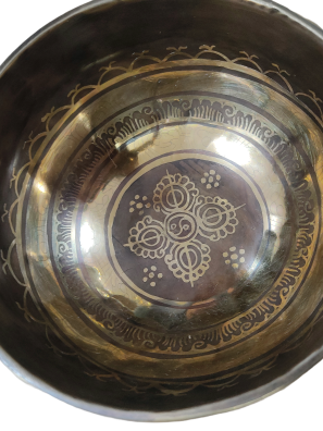 Tibetan Double Dorje Singing Bowl