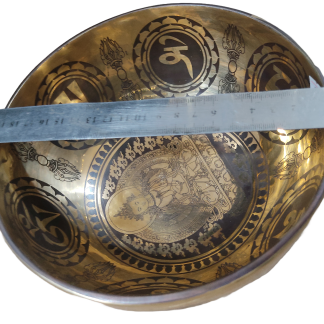 Tibetan Singing Bowl Manjushree Meditational Bowl 2
