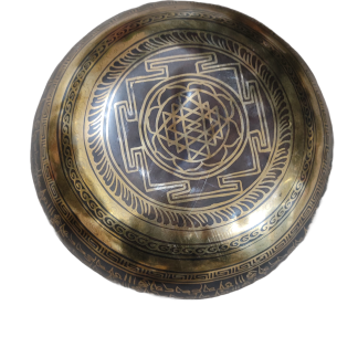 Tibetan Singing Bowl Shakyamuni Buddha 3